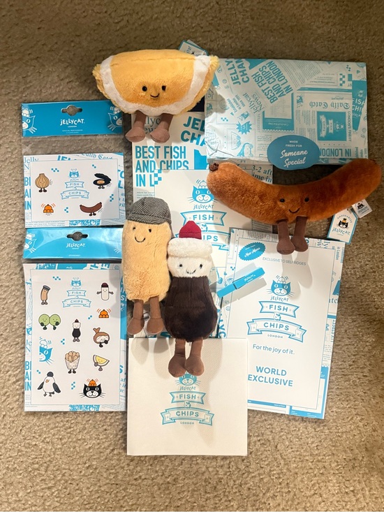 Jellycat Other - Jellycat London Exclusives Set